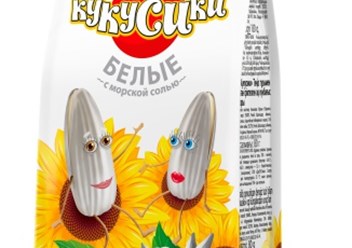 Семечки белые с морской солью