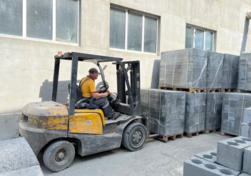 Керамзитоблок полнотелый, пустотелый