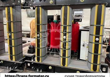 Магнитопровод сухого трансформатора ТСЛ