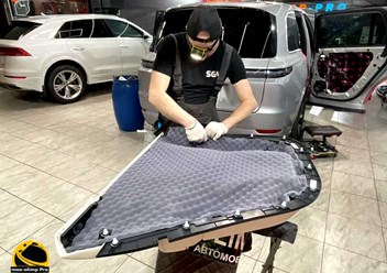 Шумоизоляция автомобиля