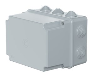 Коробка распределительная в сборе CADUCEUS ALING, 150х110х120, 10 вводов, 500В~, IP56