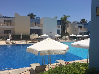 фото туриста/ отель на Кипре