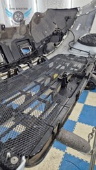 Установка сетки в бампер