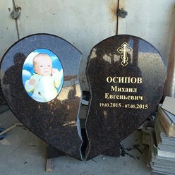 детский памятник изготовление краснодар