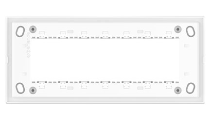 Рамка монтажная 7М CADUCEUS ALING EXPERIENCE для открытой проводки