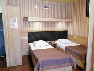 номер в отеле, корпус 1 №6