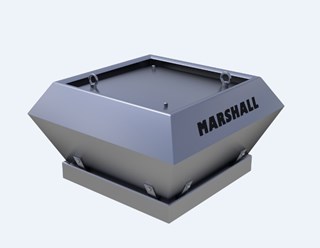 Крышный вентилятор MARSHALL DSVA