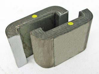 Магнитопроводы ( 50, 400 ,1000 Гц) любой геометрии по эскизу заказчика в т.ч:  ГОСТ 22050-76 типа ШЛ, ШЛМ,