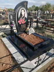 печать на памятнике
