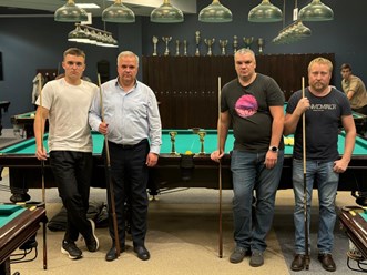 Поздравляем участников и призёров парного бильярдного турнира по свободной пирамиде с продолжением &quot;Дуэль Дуэтов&quot;, в котором приняли участие шесть замечательных команд!