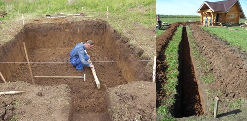 Земельные работы - это непростые работы, требующие определенных навыков и хорошего инструмента.