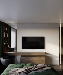 Квартира в ЖК Прайм Приморский СПб (с частичной отделкой от застройщика)