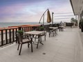 Терраса Гостевого дома Алушта. Первый этаж