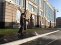 Мойка тротуаров