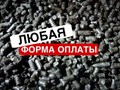 Пеллеты из лузги подсолнечника