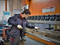 Гибка листового металла от 11 рублей за п.м.