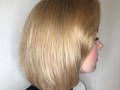 Окрашивание волос + стрижка