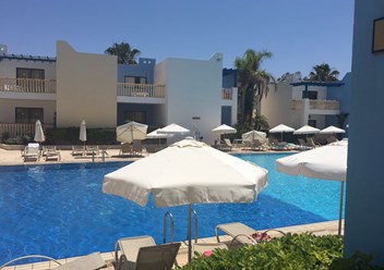 фото туриста/ отель на Кипре