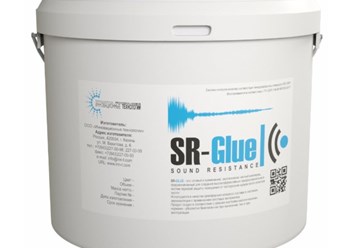 SR-GLUE - сверхтонкая жидкая звукоизоляция.