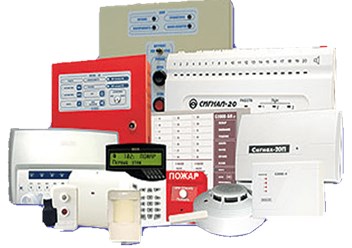 Охранно-пожарная сигнализация «Болид»