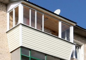 Скидка 10% при  остеклении балкона с отделкой снаружи и внутри и монтажом крыши.