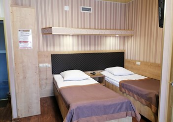 номер в отеле, корпус 1 №6