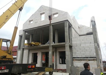 Строительство коттеджа в Коломне