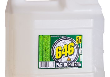Растворитель Р-646 ГОСТ