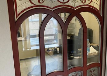 Деревянные окна собственное производство 
Дуб,сосна, лиственница.