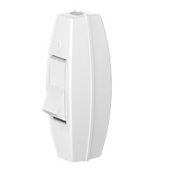 Выключатель CADUCEUS ALING встраиваемый, для бра, 6А, 250В~