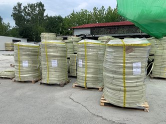 В наличии большие объемы композитной арматуры