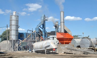 Завод по производству минерального порошка