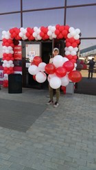 Открытие обновленных магазинов Магнит в г. Астрахани. РА Граффити ФМ