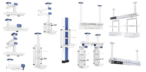 Мединские потолочные консоли CADUCEUS