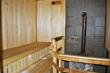 Русская баня/сауна.