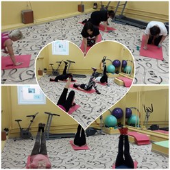 Фото компании  Фитнес студия для женщин и детей Aplle-fit 1