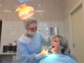 Врач стоматолог-хирург, терапевт, пародонтолог Горева Оксана Оскаровна