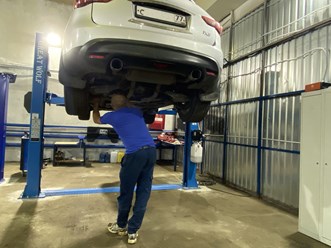 Автослесарные работы, автомобитлей любых марок