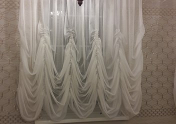 Французские шторы