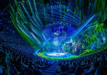 Декорации и реквизит для шоу Международного цирка Chimelong (Китай)