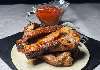 Ребра свиные