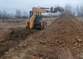 Фото компании ООО "Веглас" аренда экскаватора погрузчика 5