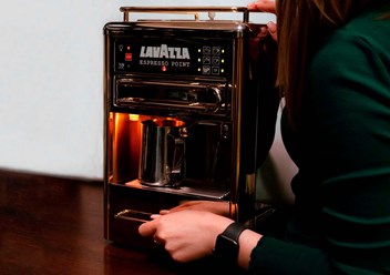 Капсульная кофемашина Lavazza в аренду