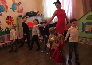 утренник в саду