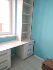 Детская комната - практичность, безопасность, универсальность и полный комфорт
Каркас ЛДСП
Фасады МДФ пленка ПВХ силк зефир
Фурнитура МакМарт