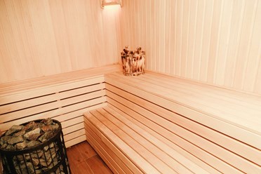 Интерьер сауны