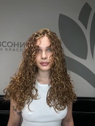 Биозавивка волос