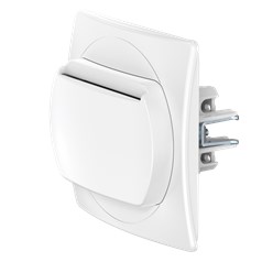 Встраиваемый карточный выключатель CADUCEUS ALING EON, 10А, 250В~