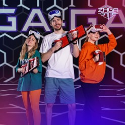 Игры на арене свободного перемещения, без проводов и ограничений.