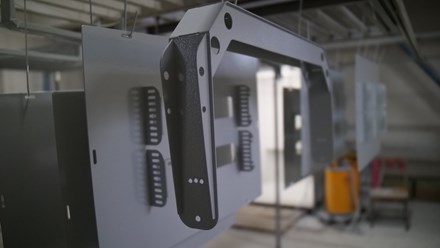 порошковая покраска